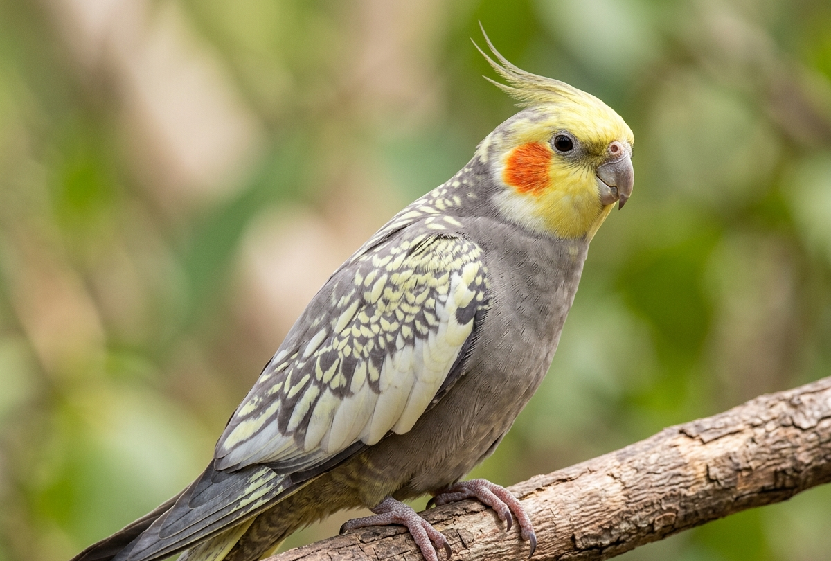 Calopsita pérola opalina