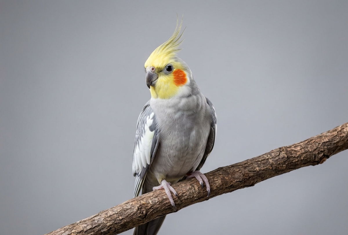 Calopsita prata silver