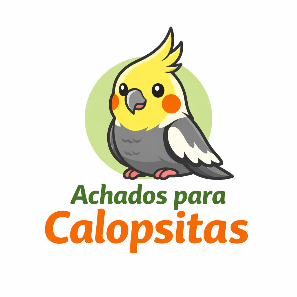 Logo Achados para Calopsitas